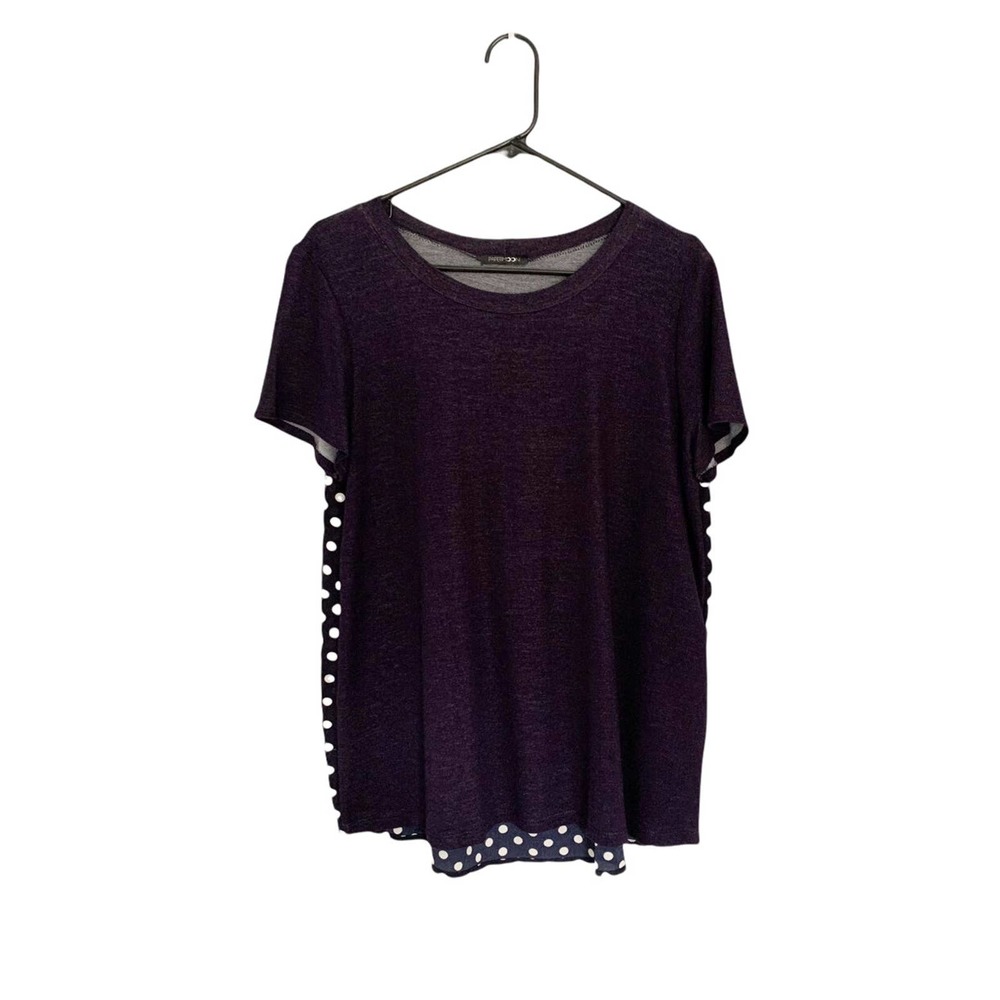 Women’s Papermoon Mixed Print Top